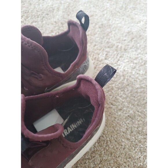 Nike Free Women’s Training Shoes Size 7.5 Maroon Marble Running Sneakers - Picture 7 of 7